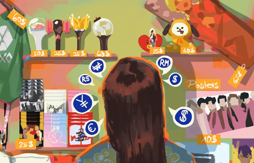 For K-Pop Fans, Devotion Can Come at a High Price