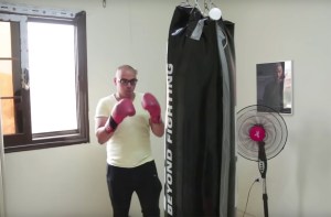 This DIY Punching Bag Rewards You with Cryptocurrency for Whacking It