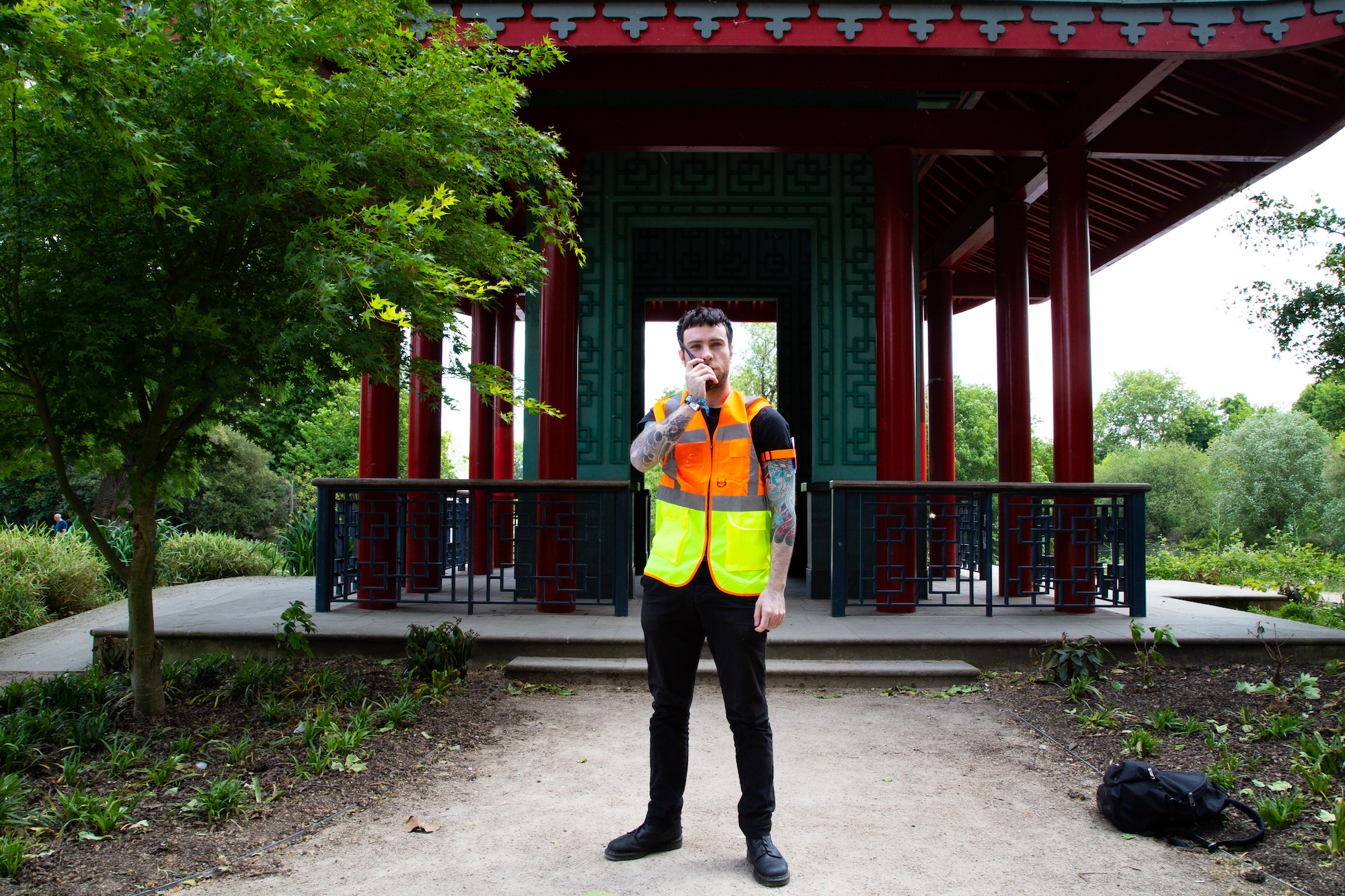 festival blag security guard