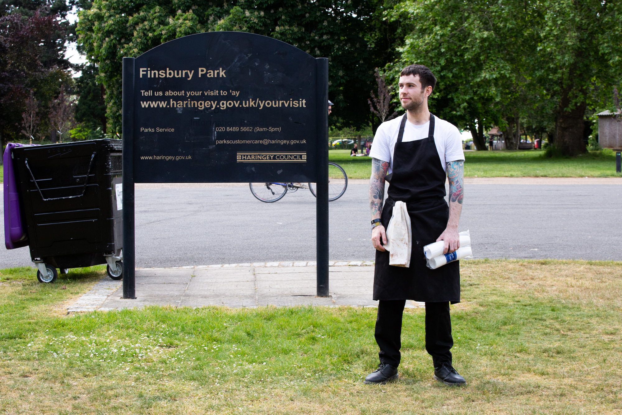 FESTIVAL BLAG CATERING STAFF