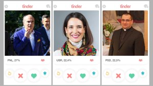 Colaj Tinder Politicieni