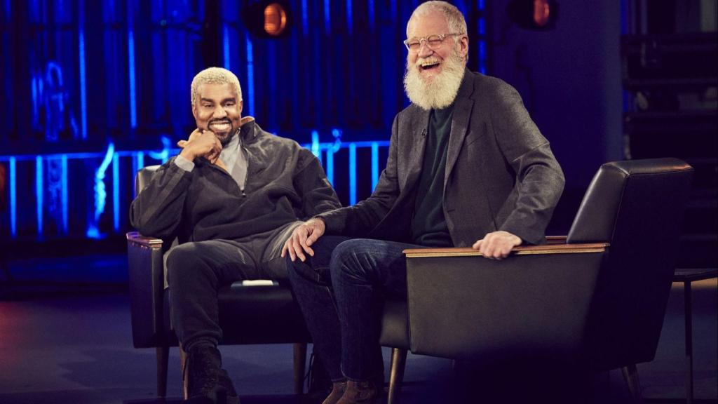kanye west david letterman netflix