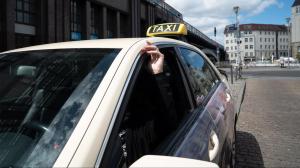 Taxifahrer in Berlin
