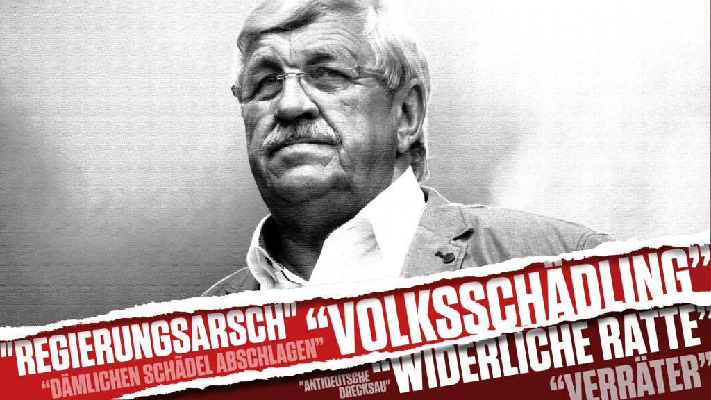 So hasserfüllt war die rechtsextreme Kampagne gegen den erschossenen CDU-Politiker