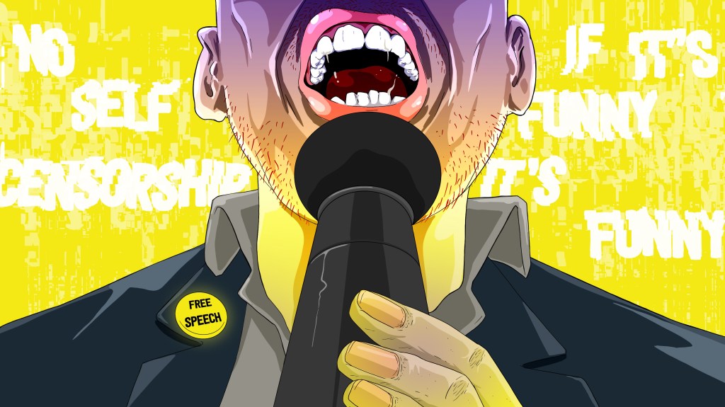 Inside London’s ‘Free Speech’ Comedy Night