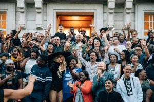 UK Black Pride 2019 attendees Hackney Town Hall