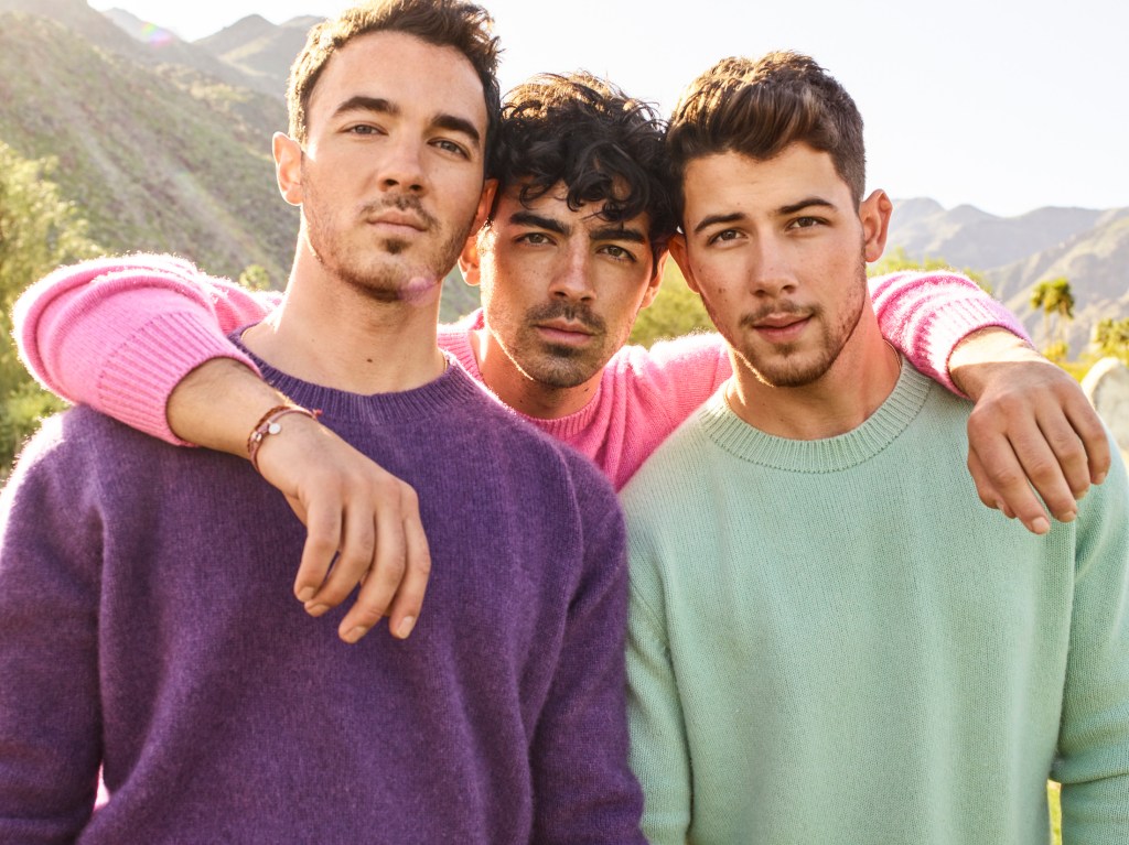 The Jonas Brothers Are Getting Used to Being Interviewed Again