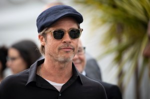 Brad Pitt’s Brief Tenure as the Mascot of Hetero Rights Has Come to an End