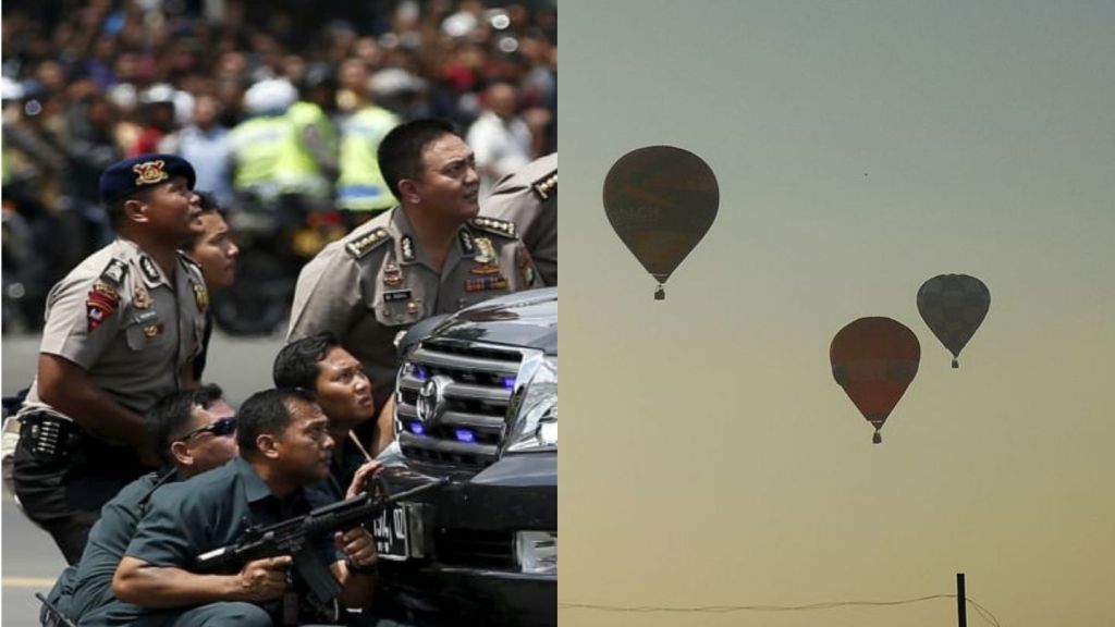 Aparat Indonesia Punya Ancaman Baru dari Udara: Balon-Balon Ilegal