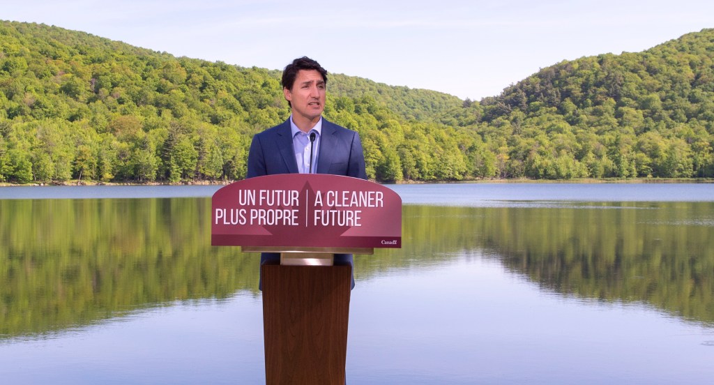 Justin Trudeau Will Ban Single-Use Plastics as Early as 2021, If Re-Elected