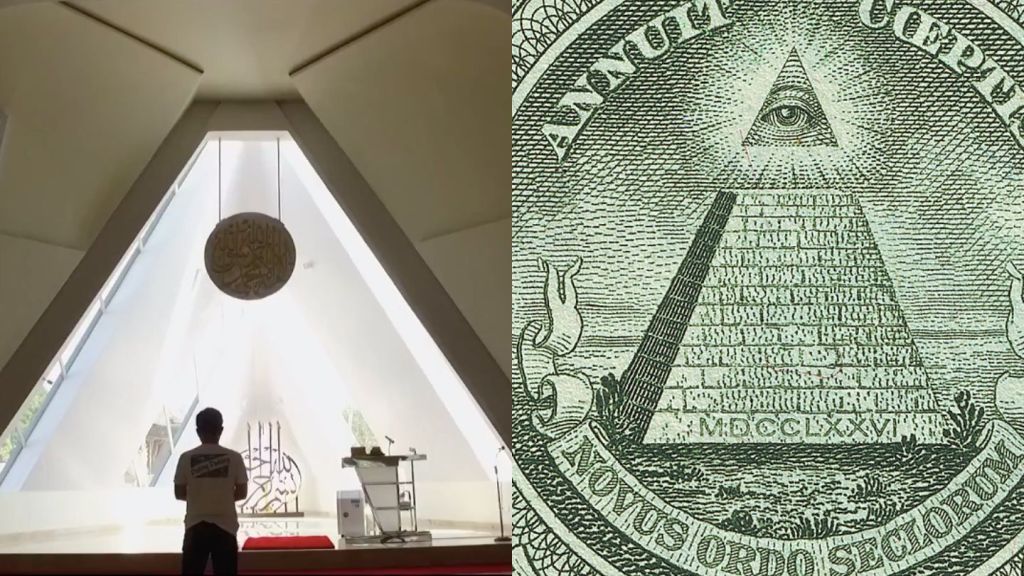 Debat ‘Simbol Illuminati’ Masjid Al Safar Adalah Bentrok Akal Sehat Vs Paranoia