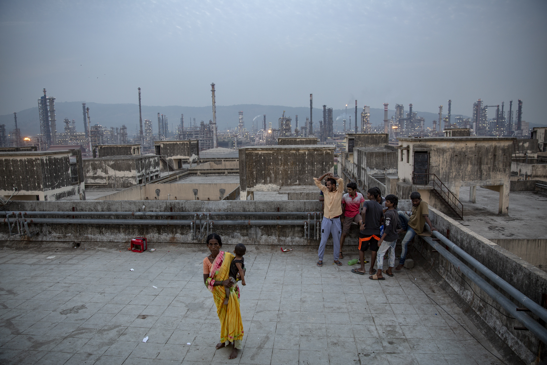 air pollution mumbai