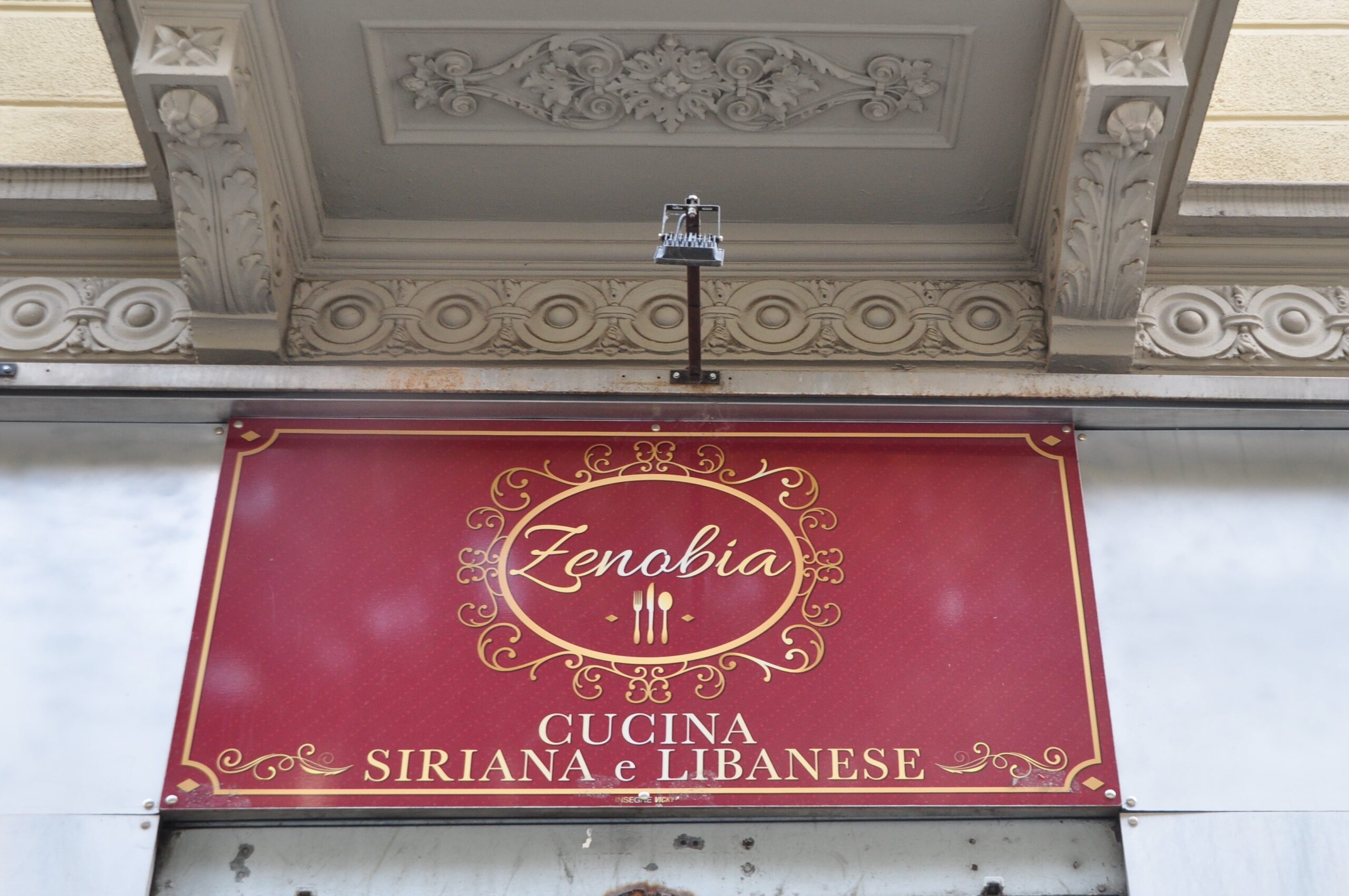 ristorante zenobia torino