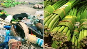 Alternativas sustentables a los plásticos no reutilizables.