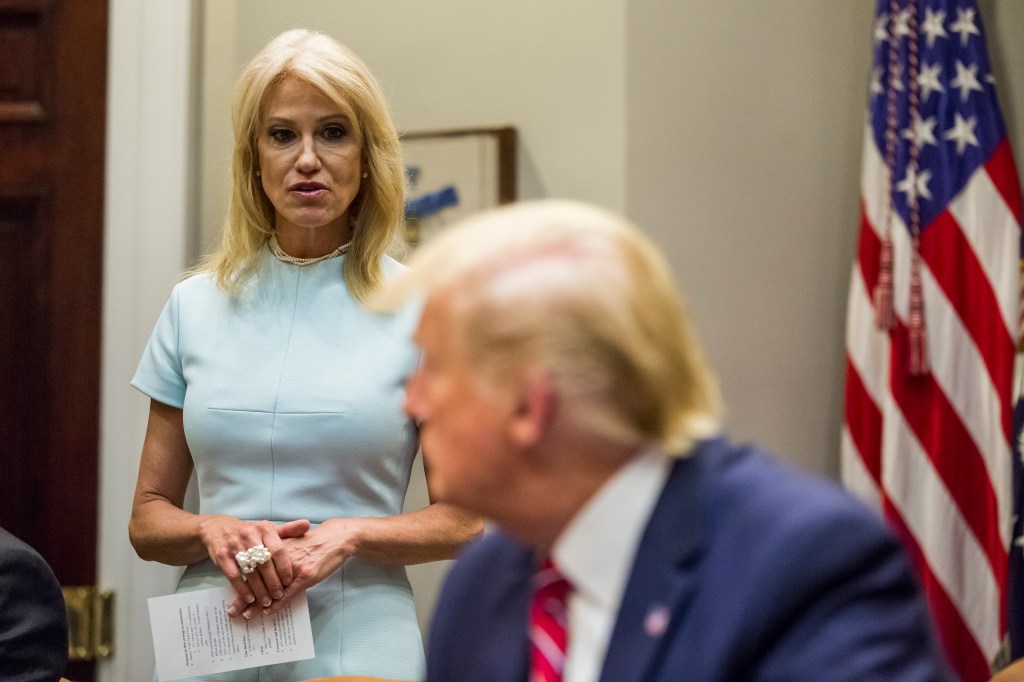 Special Counsel Says Kellyanne Conway Broke the Law and Should Be Fired