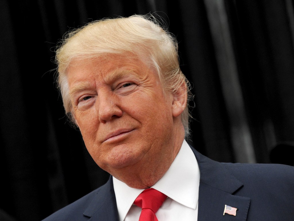 Are You a Country That Is Not the U.S.? Trump Would Gladly Take Your Dirt on His 2020 Opponents.