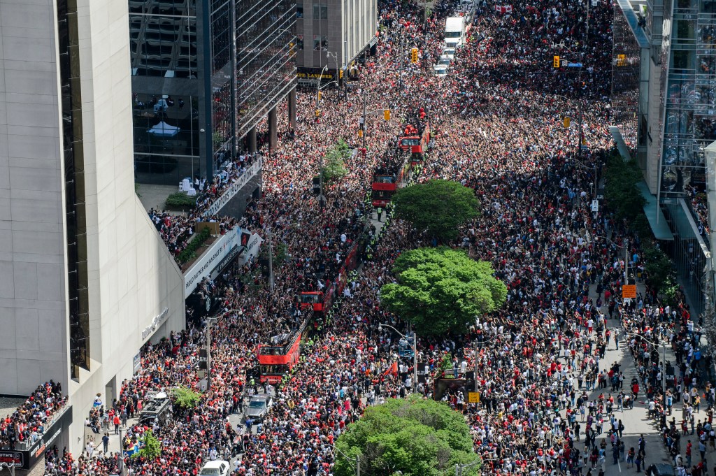 Toronto Raptors Celebration Marred by Reported Shooting in Nathan Phillips Square