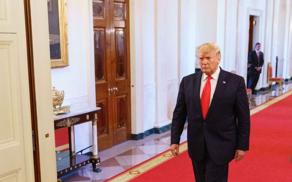 Trump Fired 3 Pollsters but Kept the One Who Keeps Telling Him He’s Winning