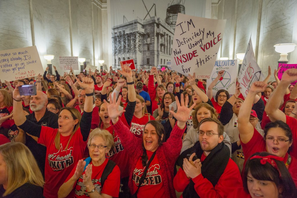 The Battle Between West Virginia Teachers and Republicans Is About to Get Ugly