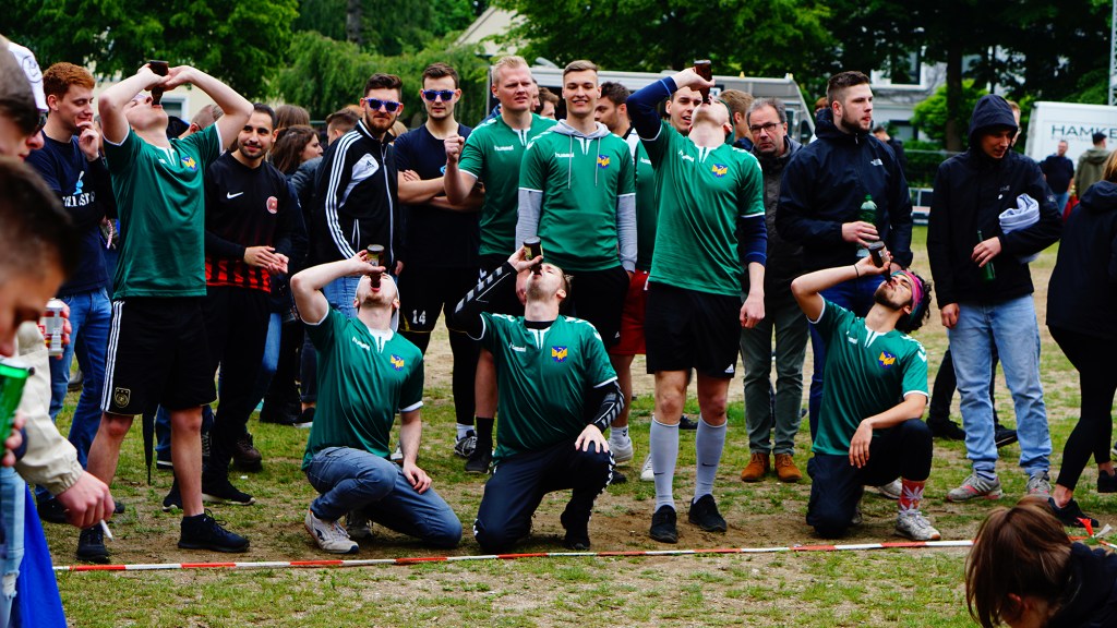 Wie ich beinahe Weltmeister im Flunkyball wurde