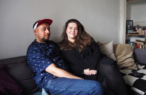 Portretfoto van Myrthe en Vincent