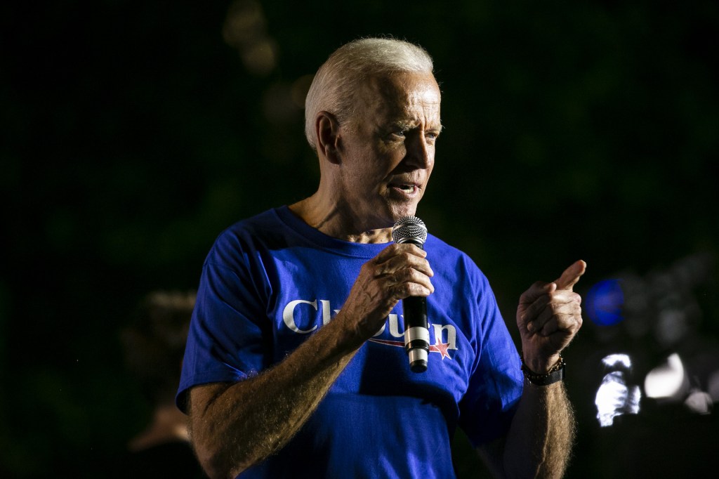 Joe Biden Just Gave a Shoutout to a (Reformed) Segregationist