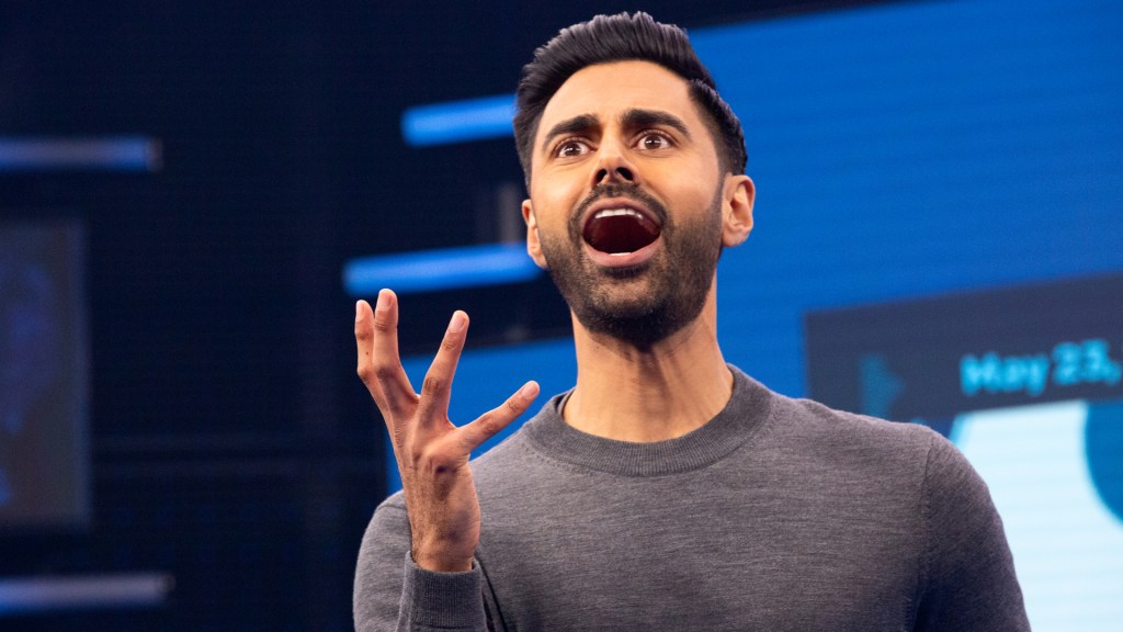 ‘Patriot Act’s’ Hasan Minhaj on the Value of Being an Outsider in America