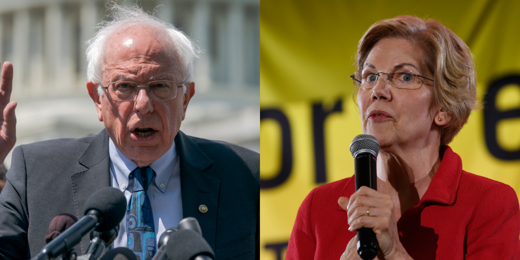 Who’s More Left?: 4 Key Differences Between Bernie and Warren