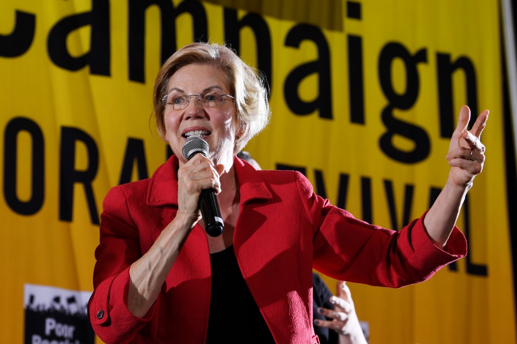 Another Day, Another Plan from Elizabeth Warren