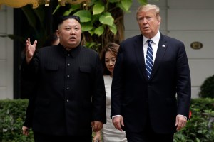 trump kim hanoi denuclearization