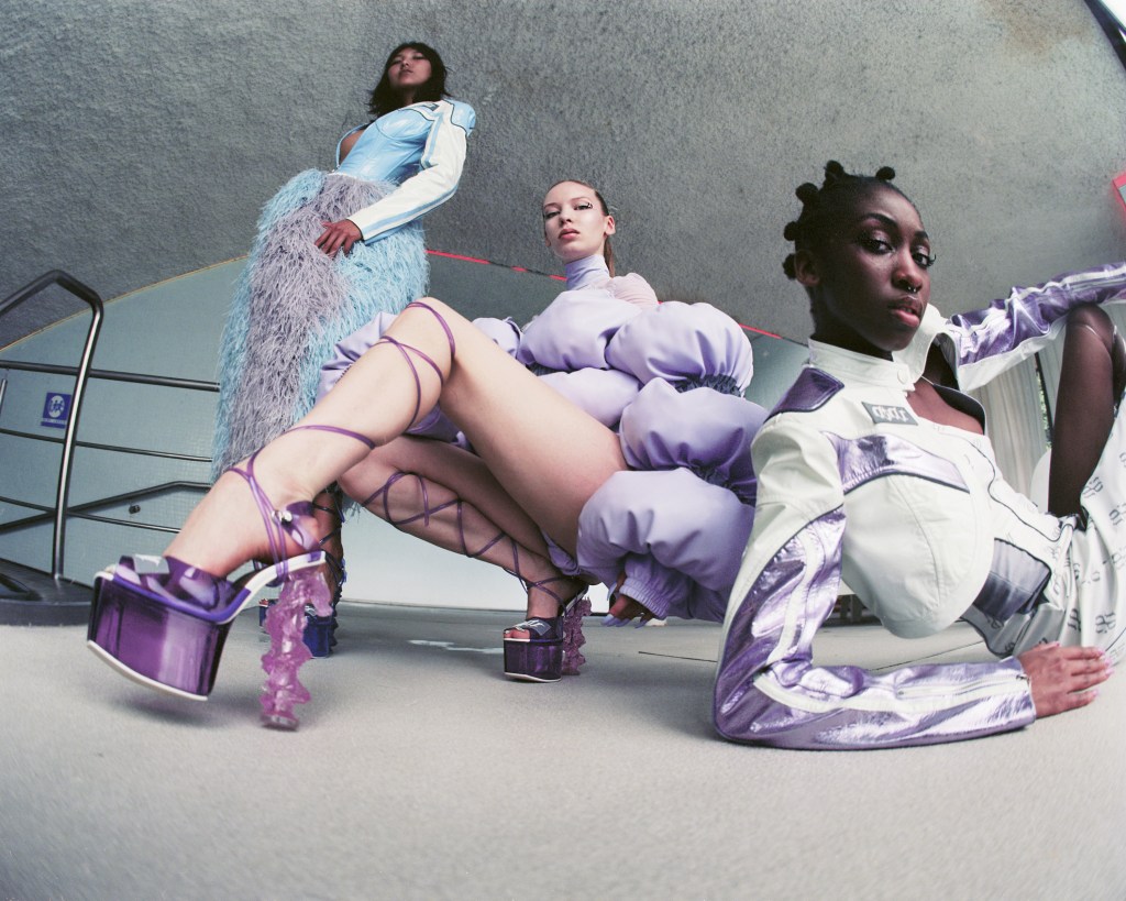 meet di du, the chinese fashion designer behind rico nasty and rosalia’s fluffiest looks