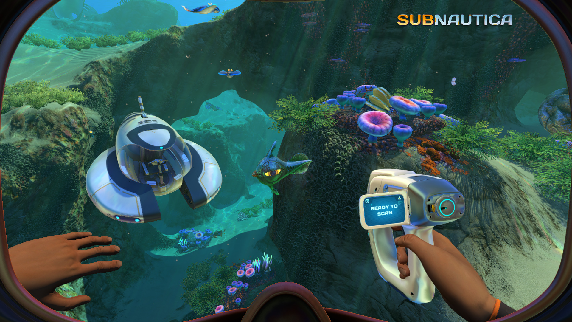 Subnautice Screenshot