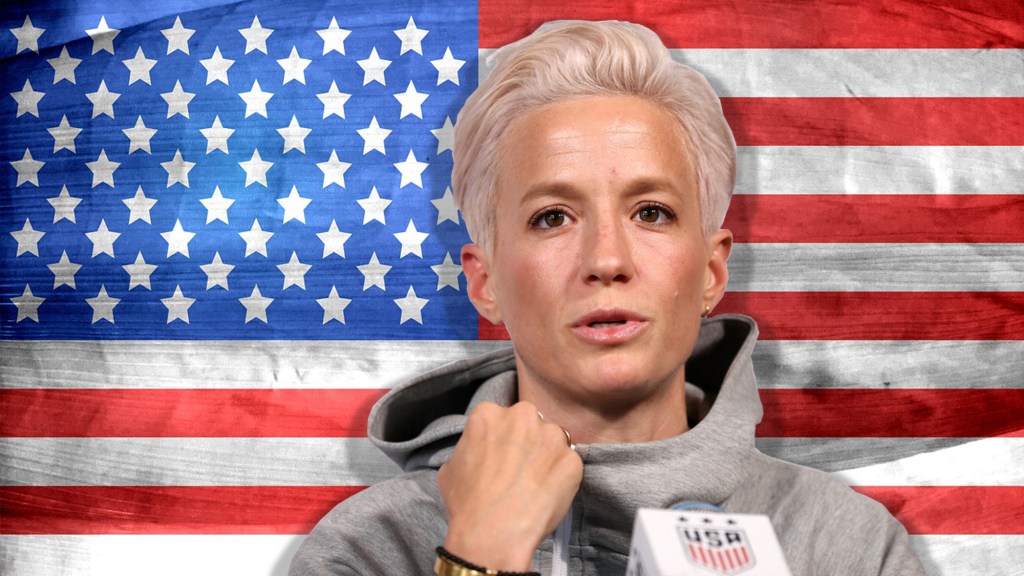 Quem dera ao teu futebolista preferido ser como a Megan Rapinoe