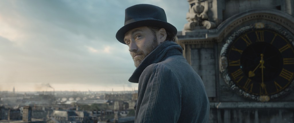 Dumbledore in Crimes of Grindelwald