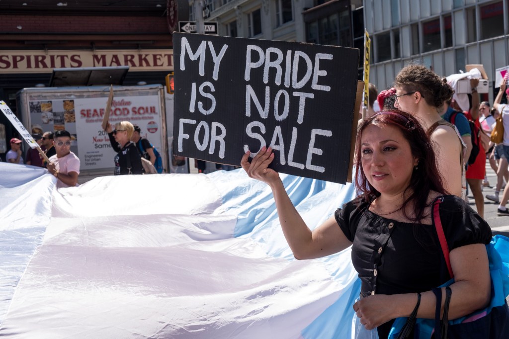 Inside NYC’s Pride March — and the Movements Pushing Back