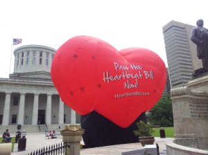 A federal judge temporarily blocked an Ohio law that would have banned abortion as early as six weeks into a pregnancy, before most women know they’re pregnant.