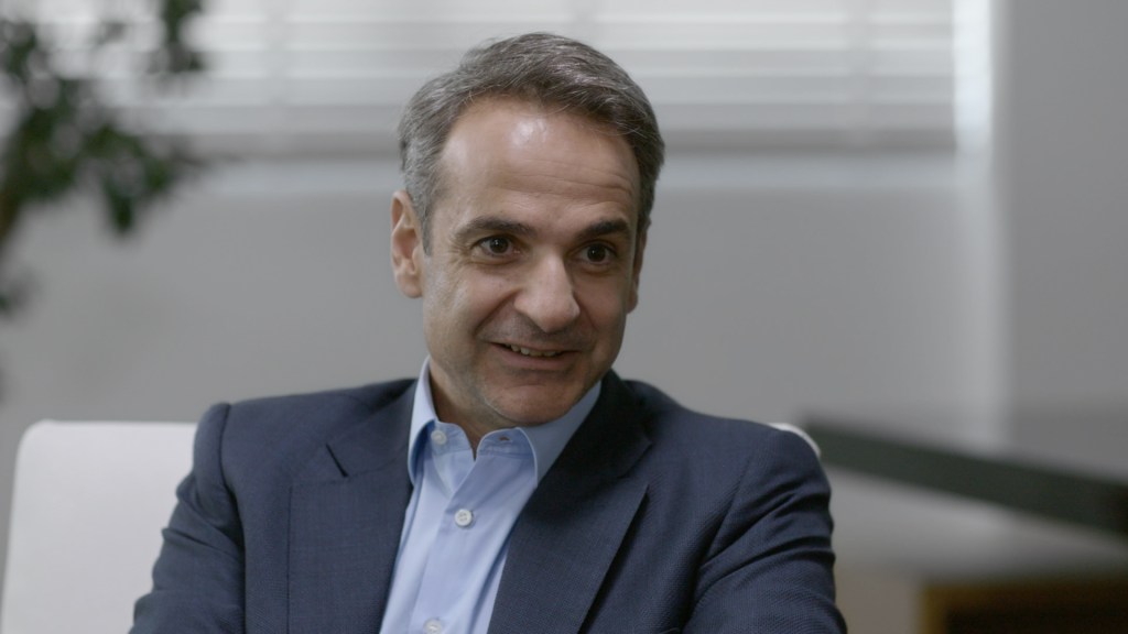 We Sat Down With the Establishment Politician Trying to Win Back Greece