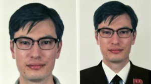Australian student Alek Sigley