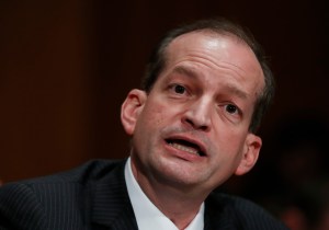 Democrats Want Trump's Labor Secretary to Resign Over Epstein Scandal