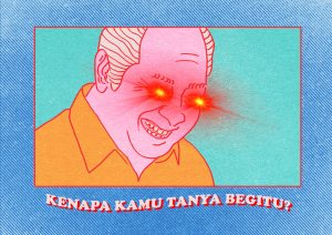 Meme Kritik dan Sindiran Buat Suharto Makin Ngetren di Kalangan Anak Muda