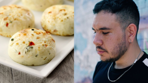 john paul brammer and starbucks sous vide egg bites