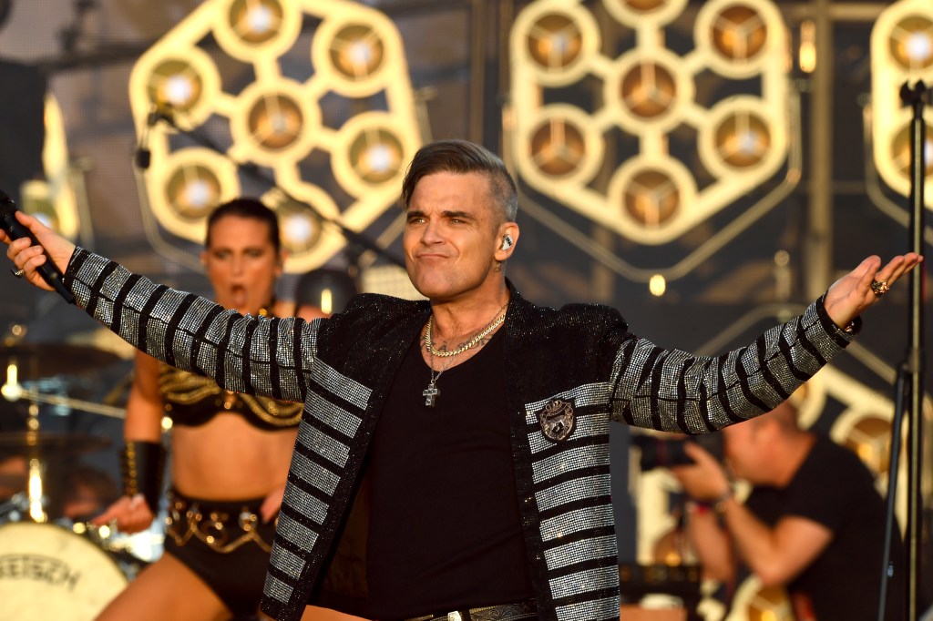 Robbie Williams Hyde Park BST 2019