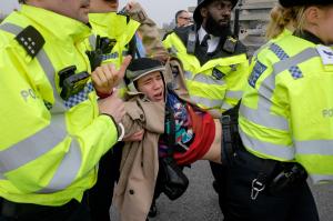 extinction rebellion arrest