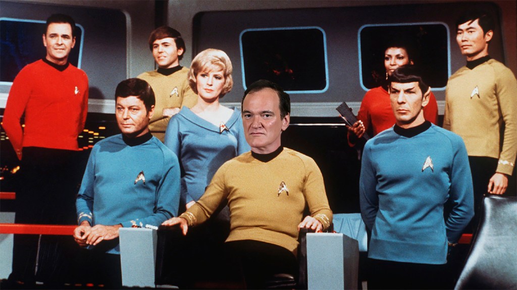 Star Trek de Tarantino
