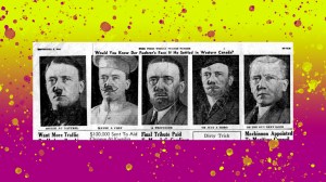 Adolf Hitler Fotos als Chefkoch, Professor und Obdachloser