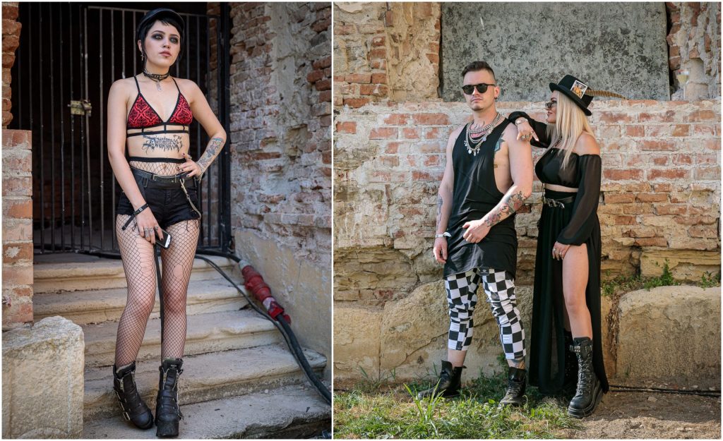 Cele mai fashion ținute de la Electric Castle de anul ăsta