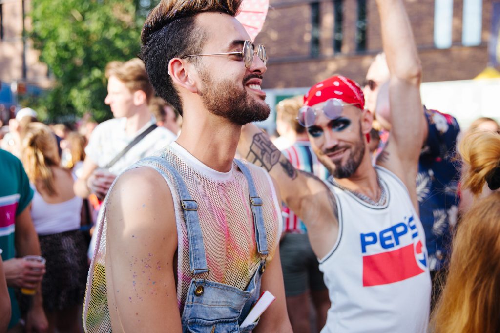 Holy Pink was dit jaar weer een zwoel en liefdevol zweetfestijn