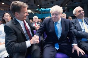 boris johnson jeremy hunt