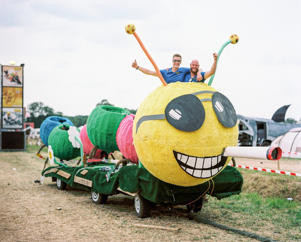 Een kijkje in het rennerskwartier van Zwarte Cross