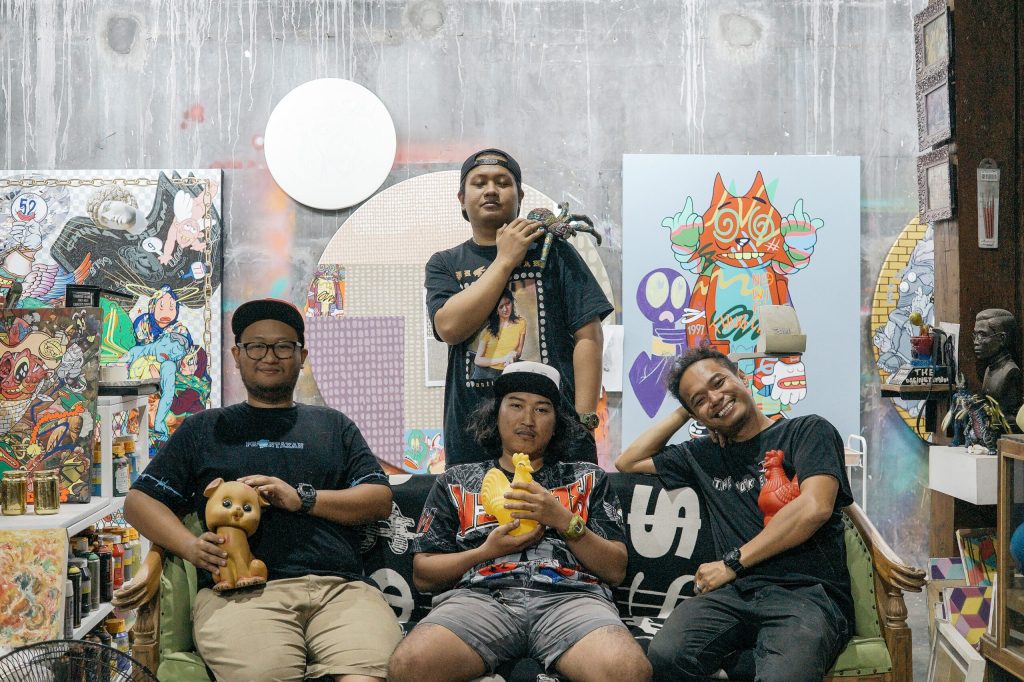 Prontaxan Mengoplos Indie dan Funkot di Lantai Dansa, Hasilnya ‘Remuk Bro…’